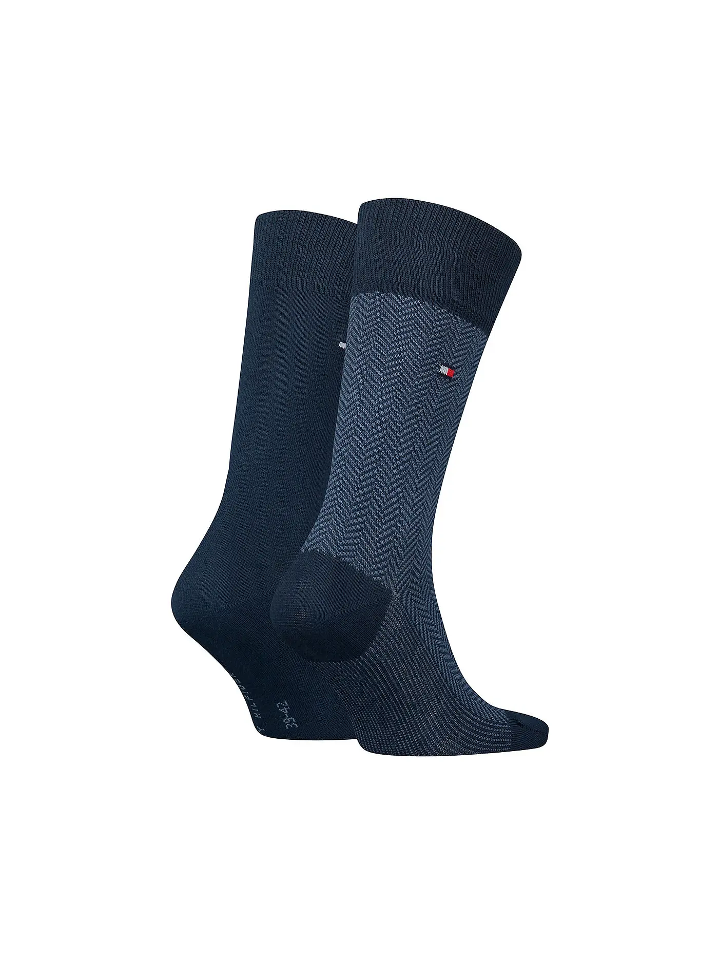 TOMMY HILFIGER | Socken 2er Pkg black | dunkelblau
